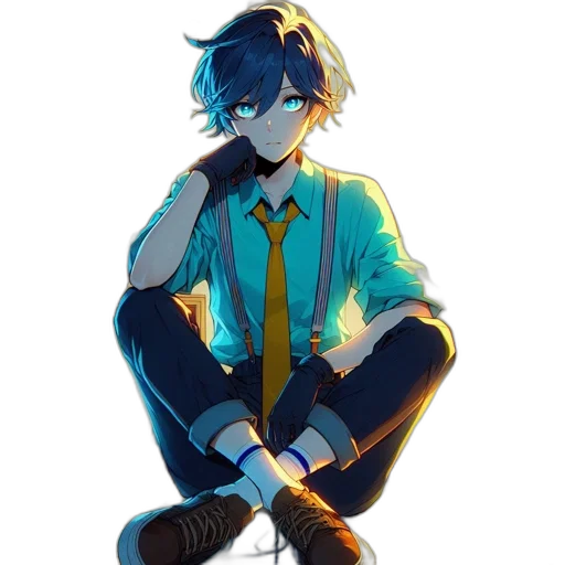 staff, jacket, weapon, sword transparent PNG cut-out