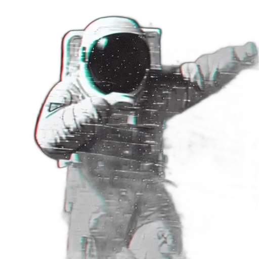 jacket, robot, staff, mask transparent PNG cut-out