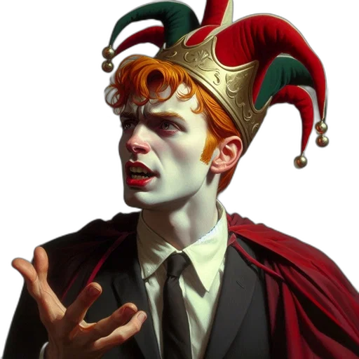 crown, face, mask, hat transparent PNG cut-out