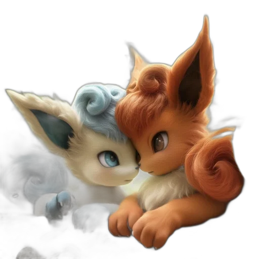 watercolor, fantasy art, concept art, pixel art transparent PNG cut-out
