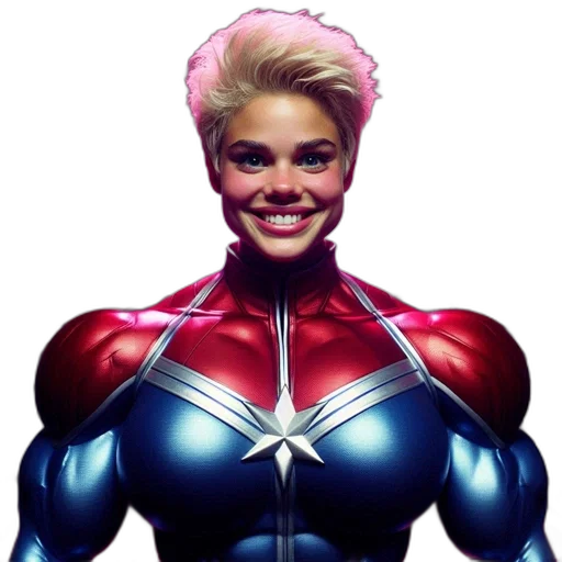 face, comic book art, concept art, photorealistic transparent PNG cut-out