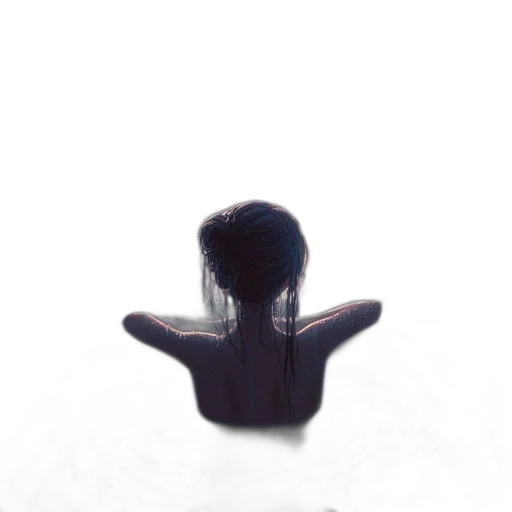 crown, bottle, mask, hair transparent PNG cut-out