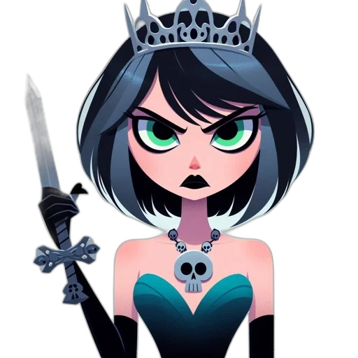 crown, staff, jewelry, sword transparent PNG cut-out