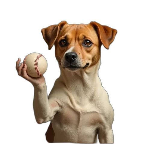 animal, staff, creature, photorealistic transparent PNG cut-out