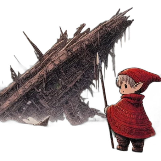 weapon, sword, dragon, creature transparent PNG cut-out