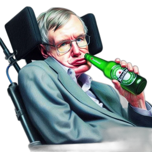 concept art, photorealistic, elderly, man transparent PNG cut-out