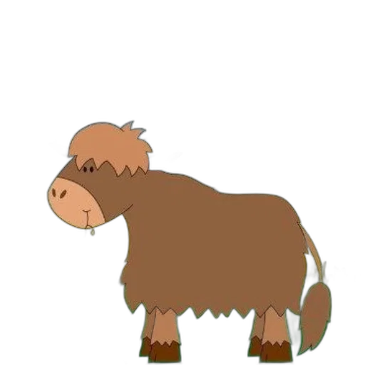 animal, creature, staff, concept art transparent PNG cut-out