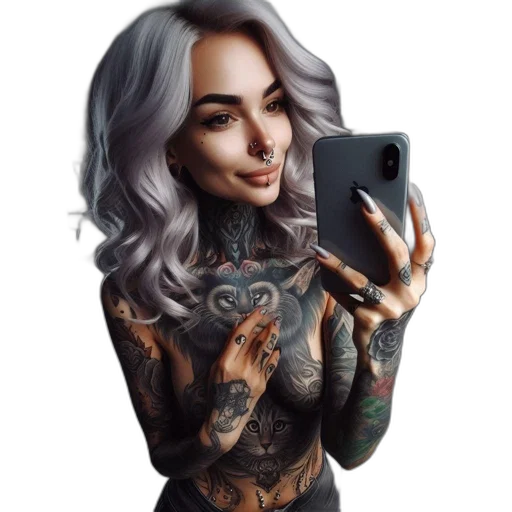 dress, face, hair, jewelry transparent PNG cut-out