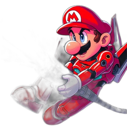 weapon, sword, robot, staff transparent PNG cut-out