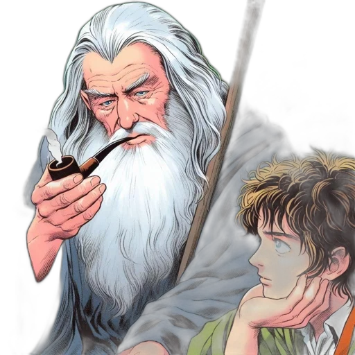 fantasy art, concept art, comic book art, pixel art transparent PNG cut-out