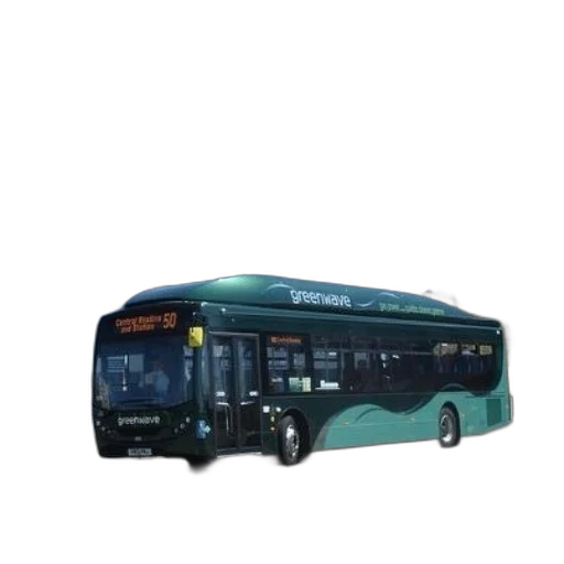 3d render, photorealistic, concept art, greenwave transparent PNG cut-out