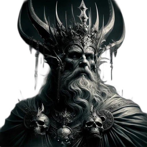 mask, dragon, face, staff transparent PNG cut-out