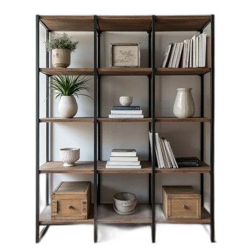 furniture, earth tones, industrial, style transparent PNG cut-out