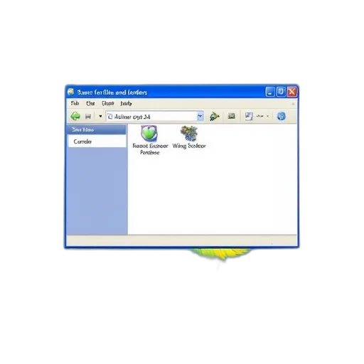 3d render, computer, screen, displaying transparent PNG cut-out