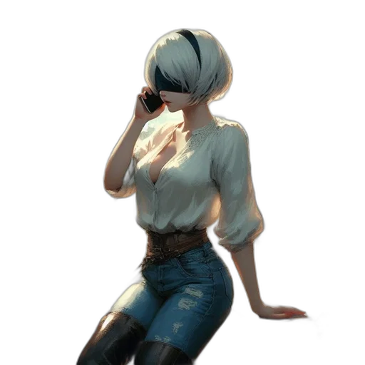 dress, robot, mask, hat transparent PNG cut-out
