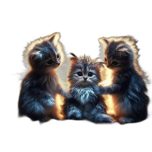 crown, animal, concept art, photorealistic transparent PNG cut-out
