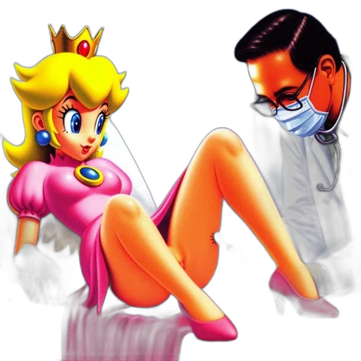crown, vaporwave, pixel art, concept art transparent PNG cut-out