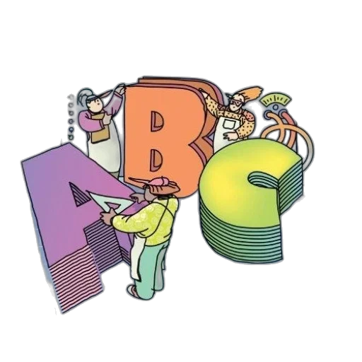 staff, furniture, 3d render, cartoon transparent PNG cut-out