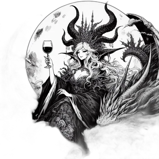 dragon, sword, weapon, creature transparent PNG cut-out