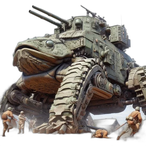 weapon, robot, dragon, animal transparent PNG cut-out