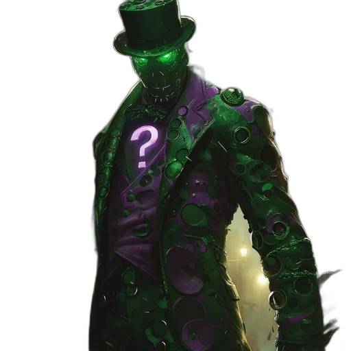 mask, staff, hat, jacket transparent PNG cut-out