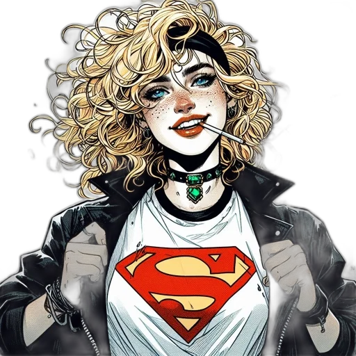 comic book art, cartoon, concept art, fantasy art transparent PNG cut-out