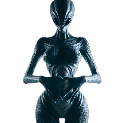 robot, mask, dress, jewelry transparent PNG cut-out