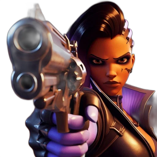 weapon, face, staff, concept art transparent PNG cut-out