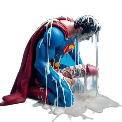 comic book art, concept art, photorealistic, 3d render transparent PNG cut-out