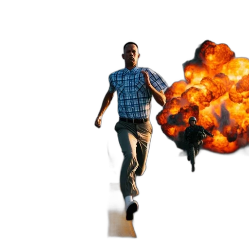jacket, weapon, shoes, concept art transparent PNG cut-out