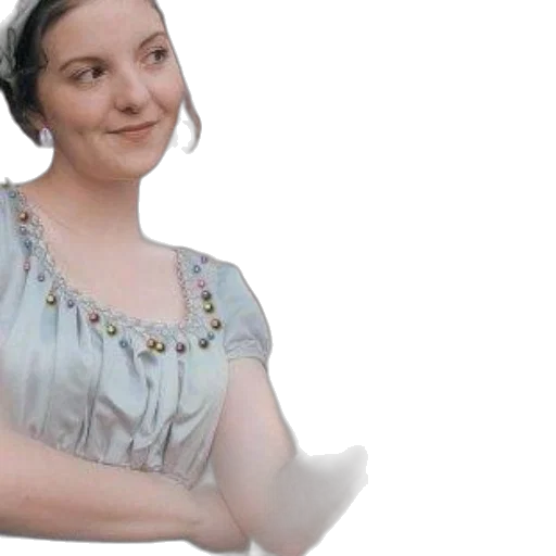 dress, face, crown, staff transparent PNG cut-out