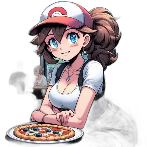 food, staff, weapon, dress transparent PNG cut-out