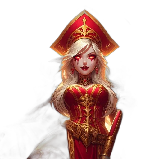 crown, staff, fantasy art, concept art transparent PNG cut-out