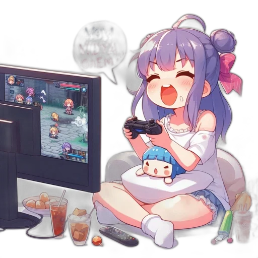 food, weapon, robot, pixel art transparent PNG cut-out