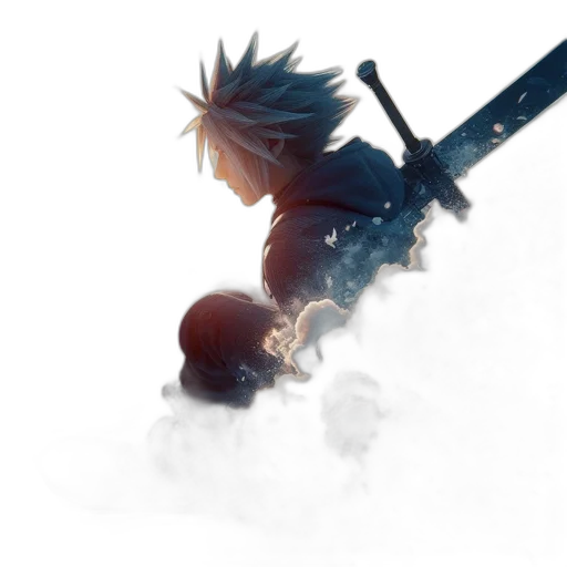 sword, weapon, dragon, staff transparent PNG cut-out