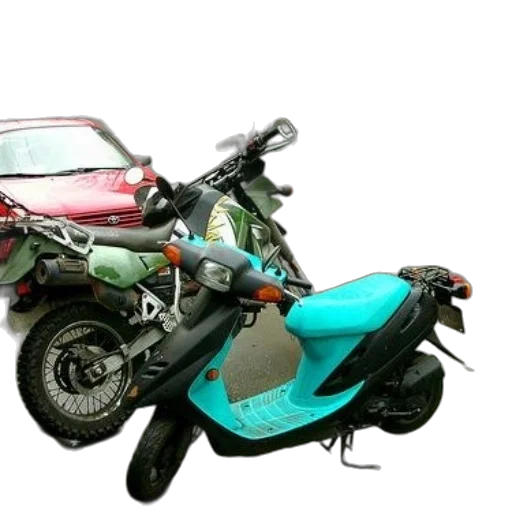 car, 3d render, concept art, turquoise transparent PNG cut-out