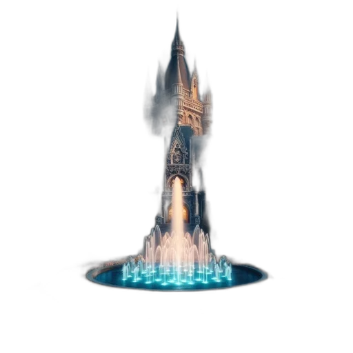 weapon, sword, staff, building transparent PNG cut-out