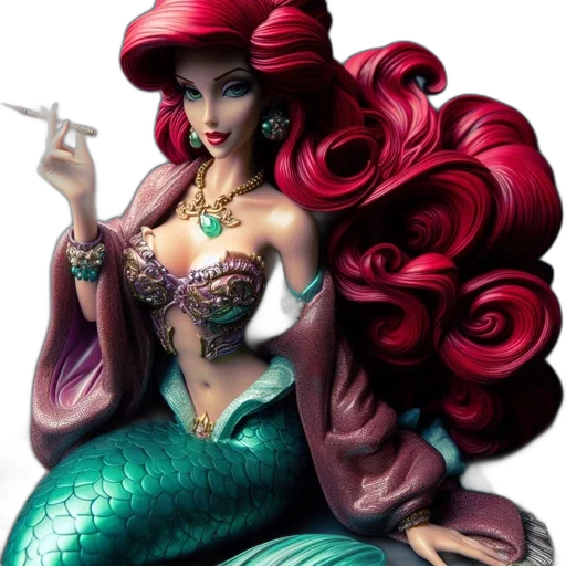 jewelry, fantasy art, concept art, photorealistic transparent PNG cut-out