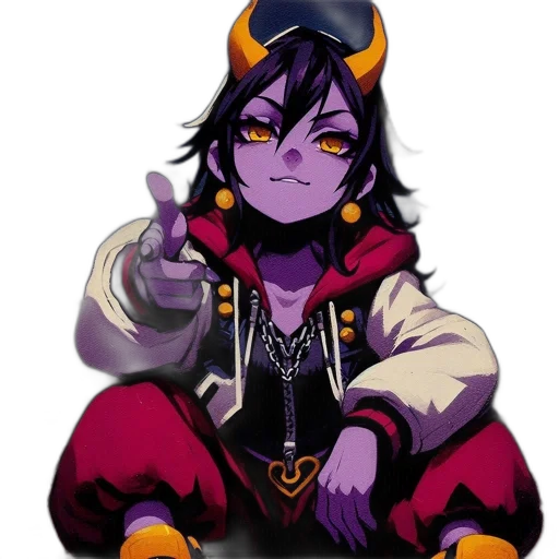 staff, dragon, mask, creature transparent PNG cut-out