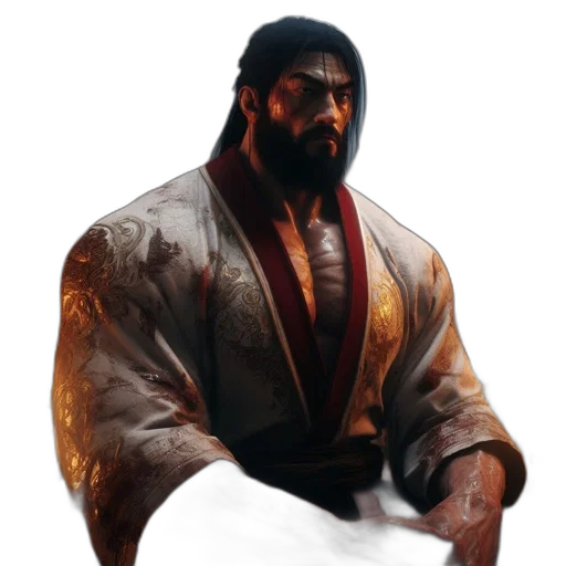 staff, sword, jacket, face transparent PNG cut-out