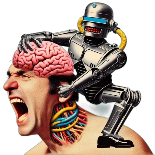 robot, face, mask, concept art transparent PNG cut-out