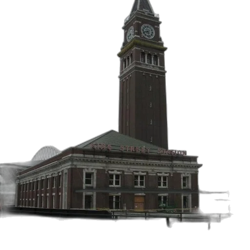 building, staff, 3d render, concept art transparent PNG cut-out