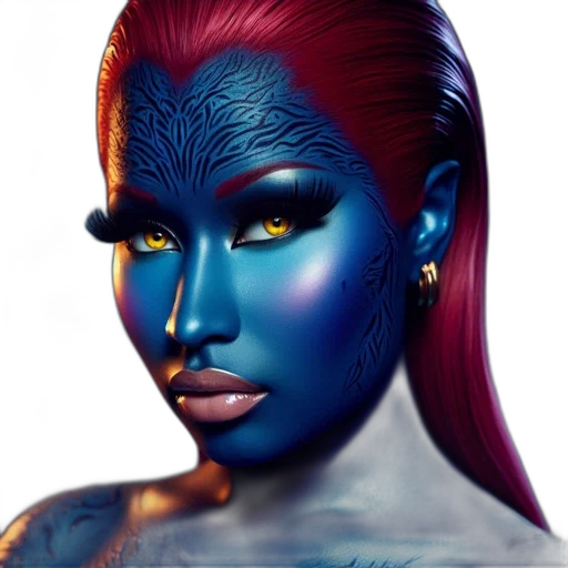 jewelry, mask, face, creature transparent PNG cut-out