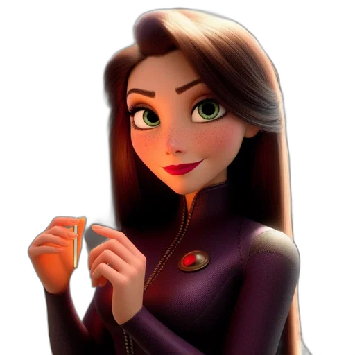 staff, cartoon, comic book art, fantasy art transparent PNG cut-out