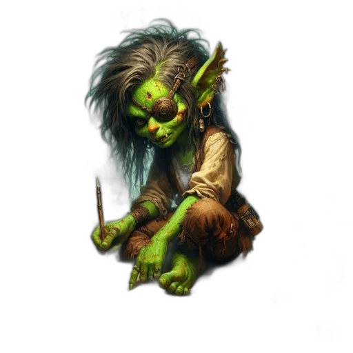 staff, creature, dragon, face transparent PNG cut-out