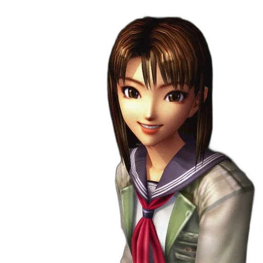 face, staff, jacket, photorealistic transparent PNG cut-out