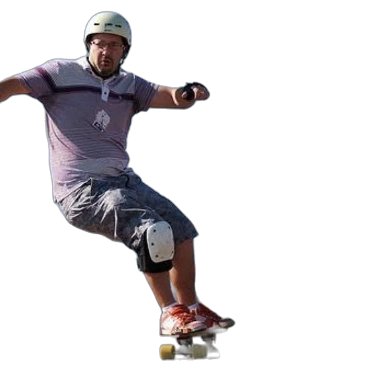 photorealistic, 3d render, concept art, skateboarder transparent PNG cut-out