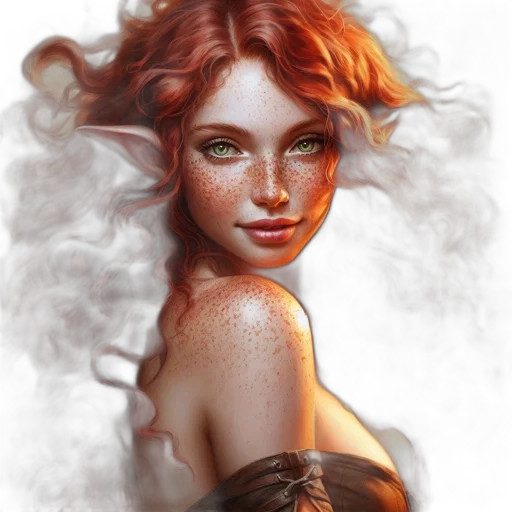 face, mask, dress, fantasy art transparent PNG cut-out
