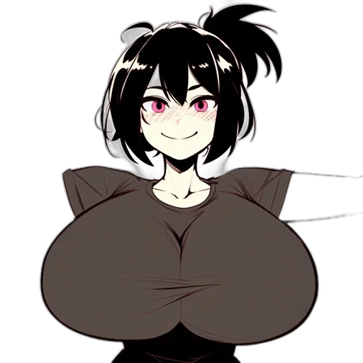 dress, jacket, creature, weapon transparent PNG cut-out