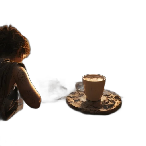 3d render, photorealistic, concept art, pixel art transparent PNG cut-out